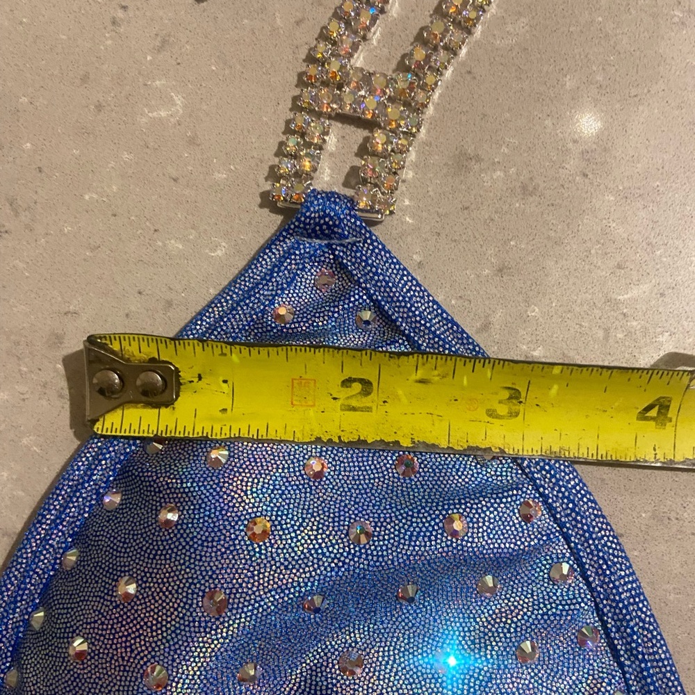 COPY - Competition bikini NWT Beach Babe custom suit *updated with measurements* - Picture 12 of 15